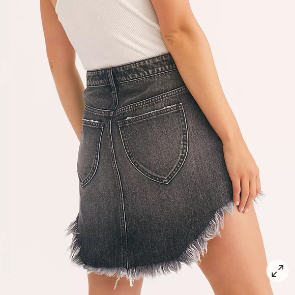 Free People - Denim Skirt - Picture 15 of 16